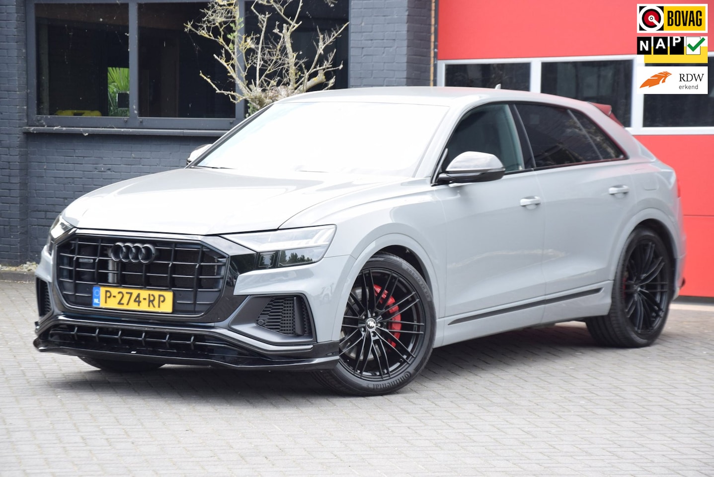Audi Q8 - 55 TFSI e quattro Pro Line S ABT Carbon S-line - AutoWereld.nl