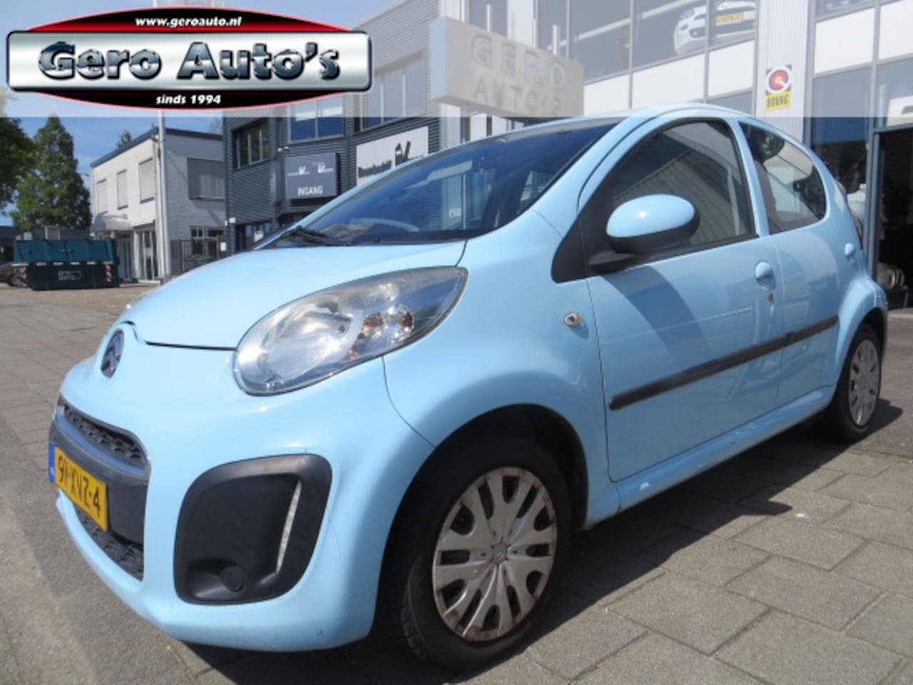 Citroën C1 - 1.0 Collection 5 deurs airco ,elec pakket ! led (nw type) - AutoWereld.nl