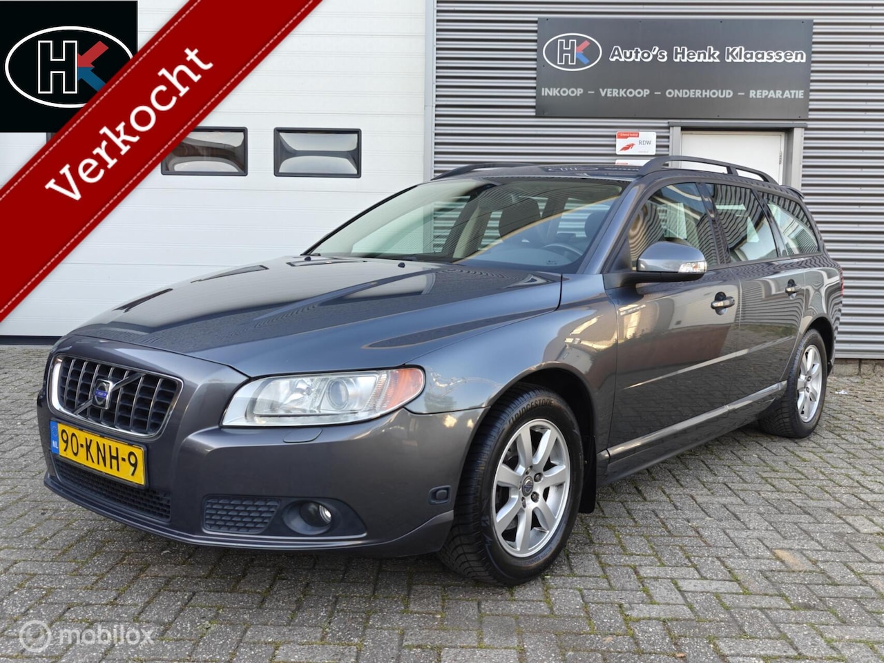 Volvo V70 - 2.0F 145pk H5 LPG/G3 Trekhaak stoel+AbankVerwarm. - AutoWereld.nl