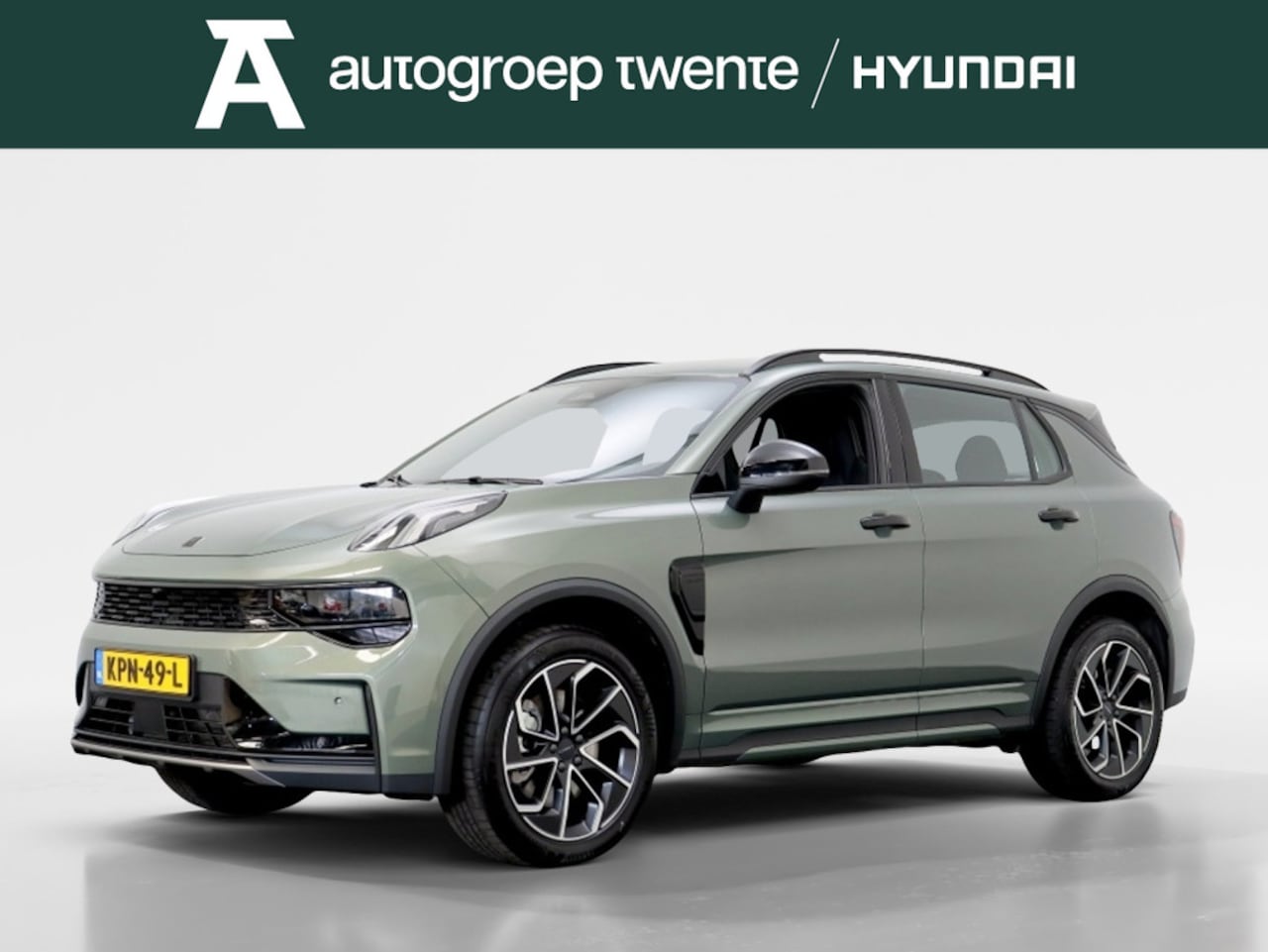Lynk & Co 01 - 1.5 Core | Navigatie | Stoelverwarming | Adaptieve cruise control - AutoWereld.nl