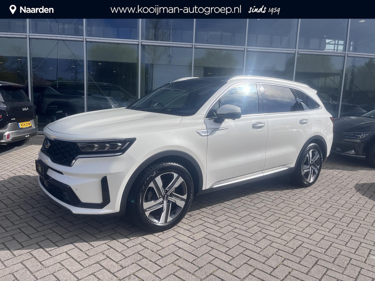 Kia Sorento - 1.6 T-GDi Plug-in Hybrid 4WD ExecutiveLine 7p. 1.6 T-GDI Plug-in Hybrid 4WD ExecutiveLine 7p. - AutoWereld.nl