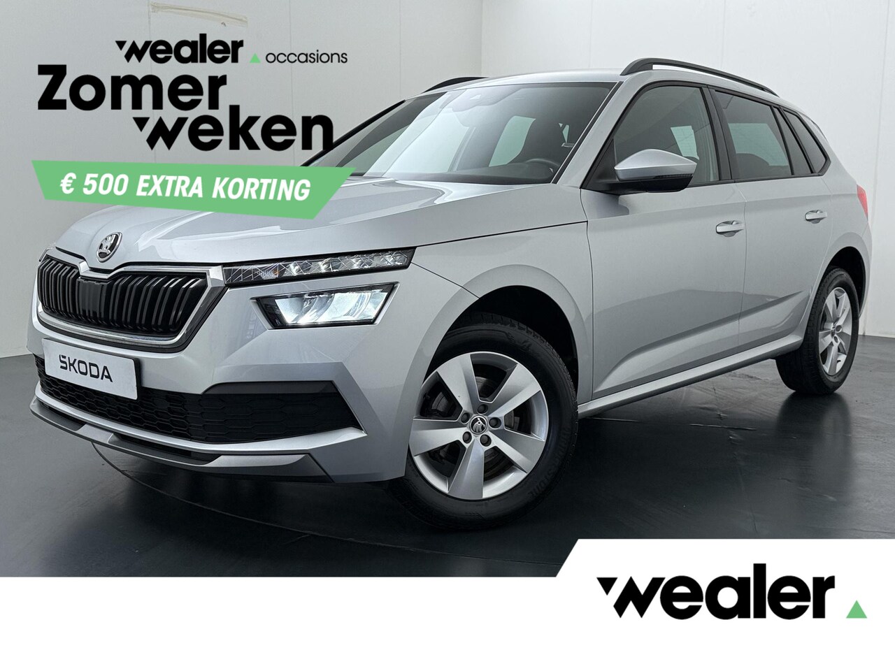 Skoda Kamiq - 1.0 TSI Sport Business | 110 PK | Cruise control | Climate control | LED verlichting | Par - AutoWereld.nl