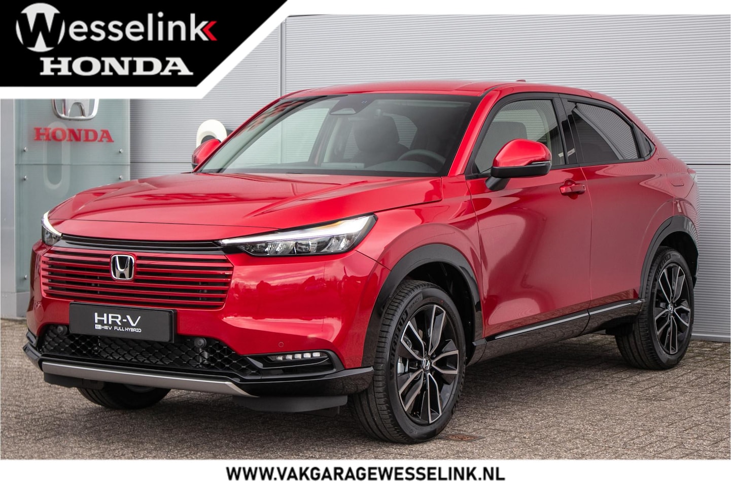 Honda HR-V - 1.5 e:HEV Advance - Cons.prijs rijklr | Honda Sensing | Appl cp/Android auto - AutoWereld.nl