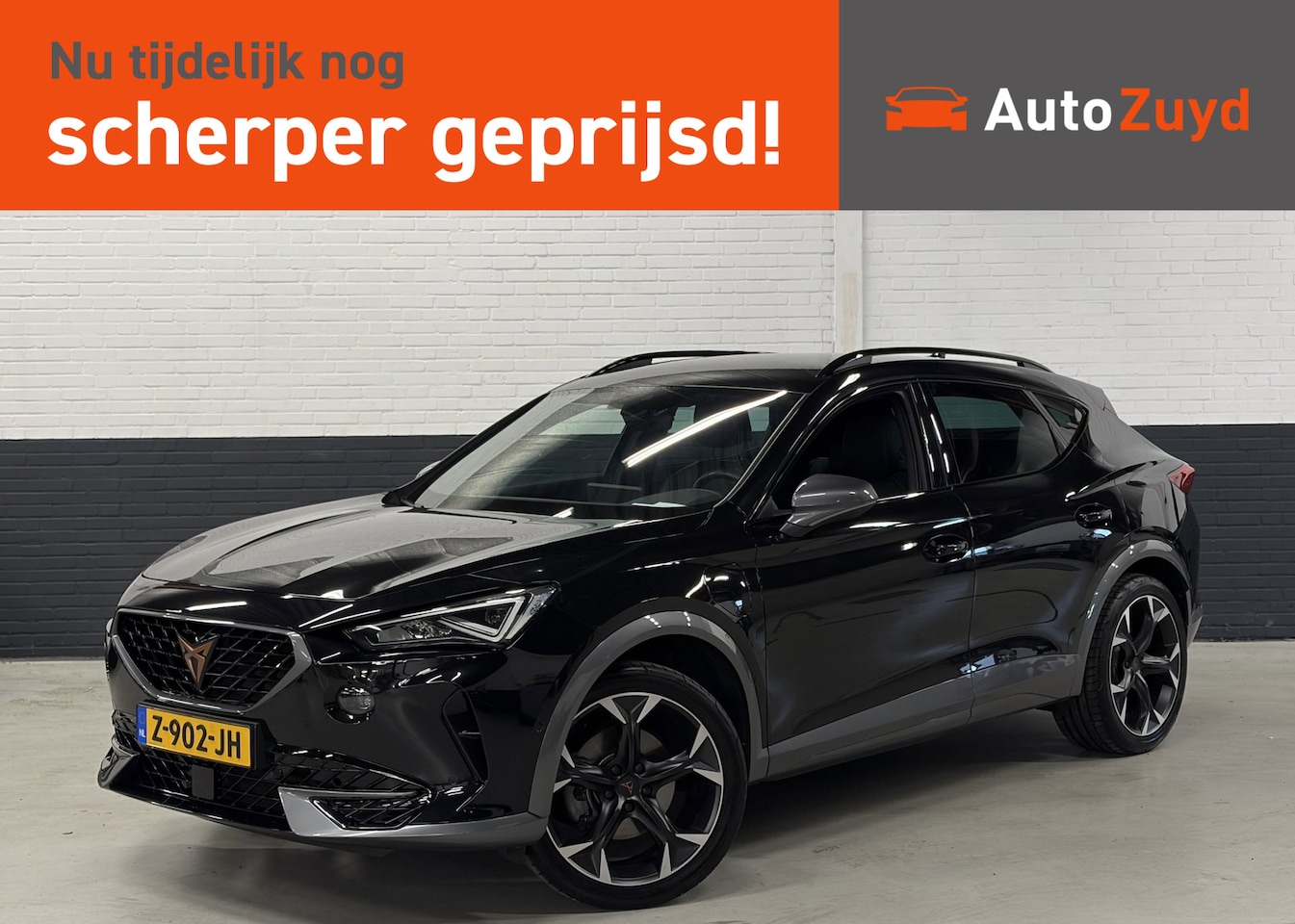 CUPRA Formentor - 1.4 e-Hybrid Priority Navi / CarPlay / Clima / Camera - AutoWereld.nl