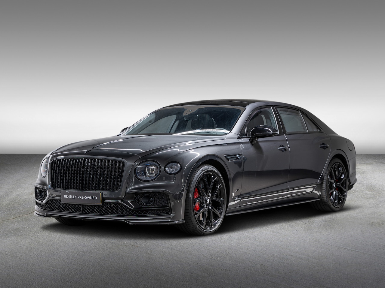 Bentley Flying Spur - S Hybrid |NAIM|Touring|Comfort|Rotating - AutoWereld.nl