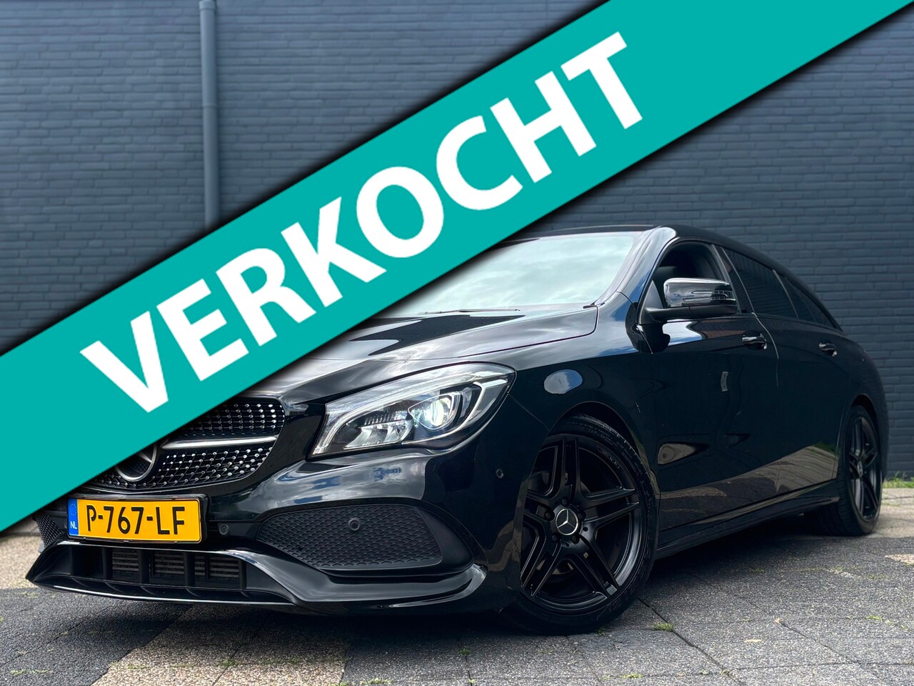 Mercedes-Benz CLA-klasse Shooting Brake - 200 AMG-Line | Pano | Stoelverwarming | Camera - AutoWereld.nl