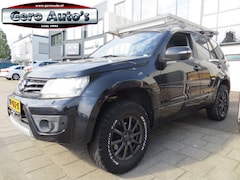 Suzuki Grand Vitara - 2.4 Exclusive imperial , led lier etc airco ecc , stoelverwarming , automaat
