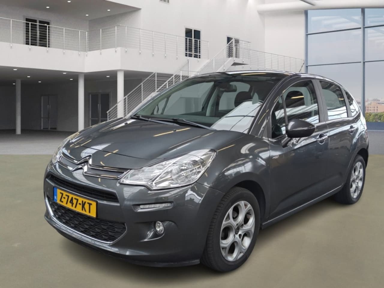 Citroën C3 - 1.2 VTi Exclusive 1.2 VTi Exclusive - AutoWereld.nl