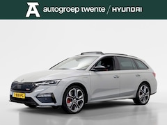 Skoda Octavia Combi - 1.4 TSI RS iV Business | Nardo Grey | Pano | Head-up | 19"