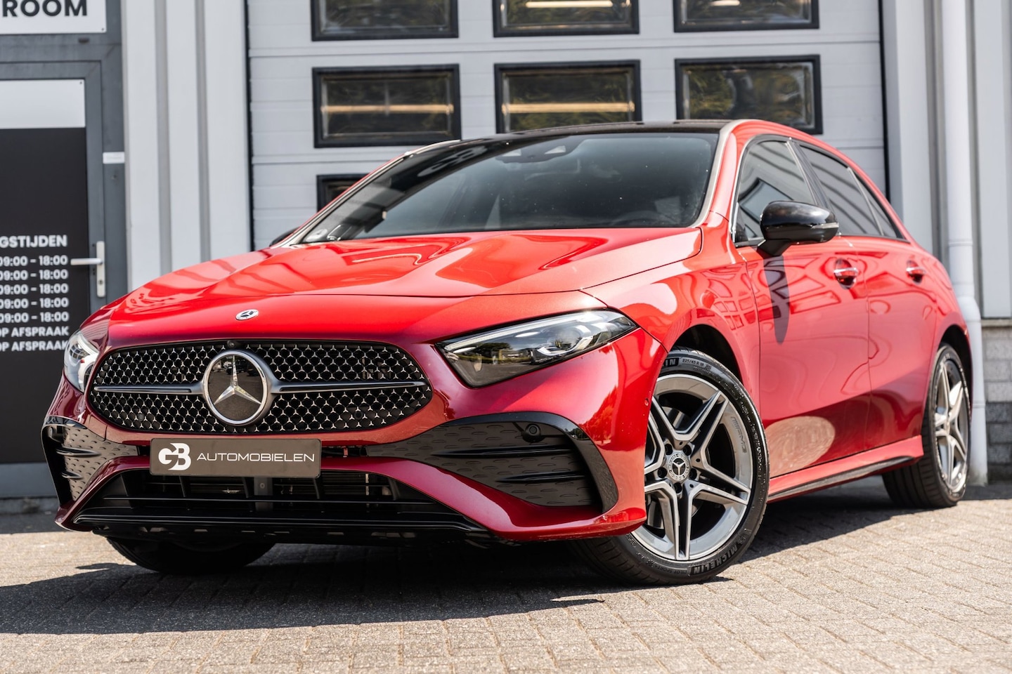 Mercedes-Benz A-klasse - 250 e Star Edition AMG Line 250 e Star Edition AMG Line - AutoWereld.nl