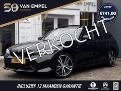 BMW 3-serie Touring - 330e xDrive M-Sport | Pano | 100% SOH | M-Kuipstoelen + Leder + Memory | Laser | HUD | LCI