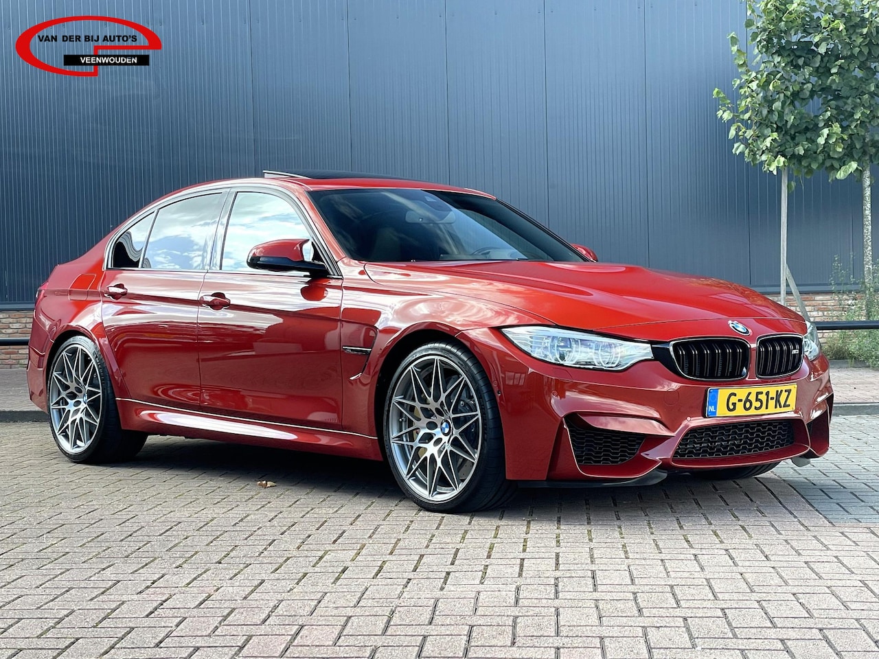 BMW M3 - 3-serie Competition DCTA / Shakir Orange / Topstaat - AutoWereld.nl