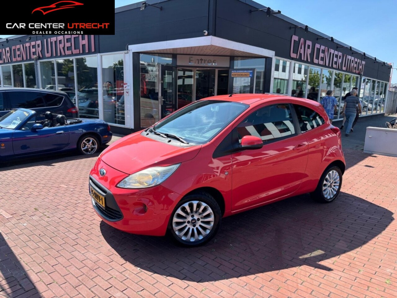 Ford Ka - 1.2 Titanium | airco | netjes | zuinig | - AutoWereld.nl