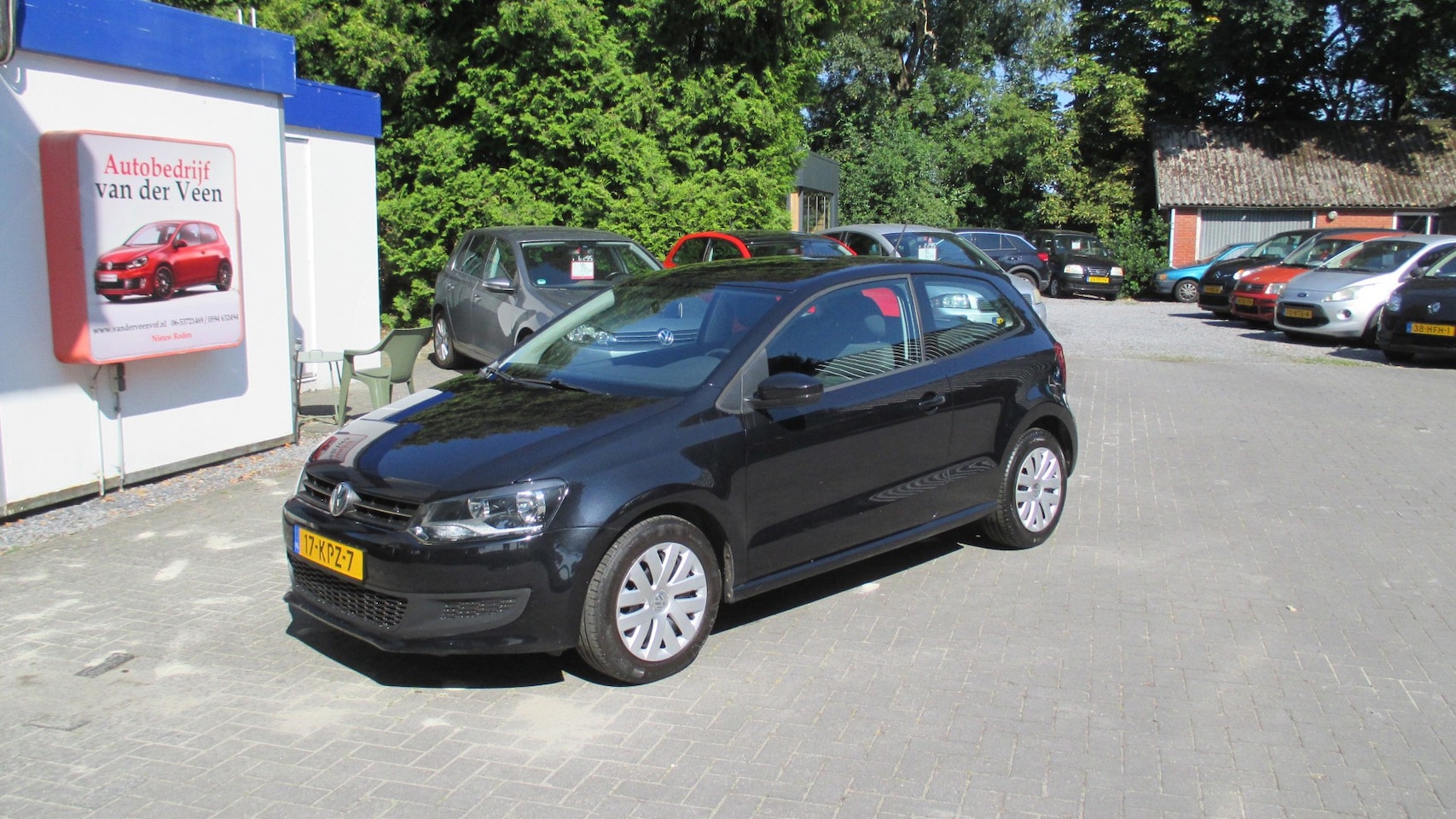 Volkswagen Polo - 1.4-16V Comfortline 1.4-16V Comfortline - AutoWereld.nl