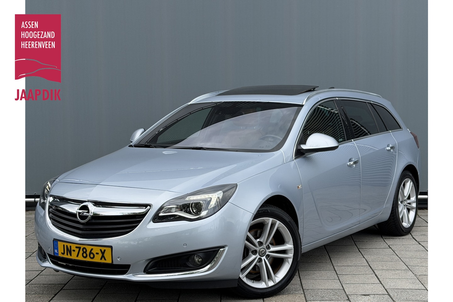 Opel Insignia Sports Tourer - BWJ 2016 | 1.6T 170PK Bus Executive | TREKHAAK | PANO DAK | LEER | CLIMA | NAVI | SPORTSTO - AutoWereld.nl