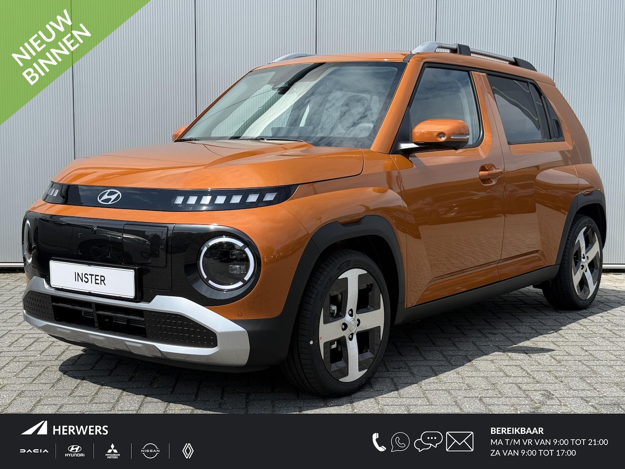 Hyundai Inster - Evolve Sky Plus 49 kWh / Rijklaarprijs incl € 3.000 korting nu voor € 30.040,- / Winterpak - AutoWereld.nl