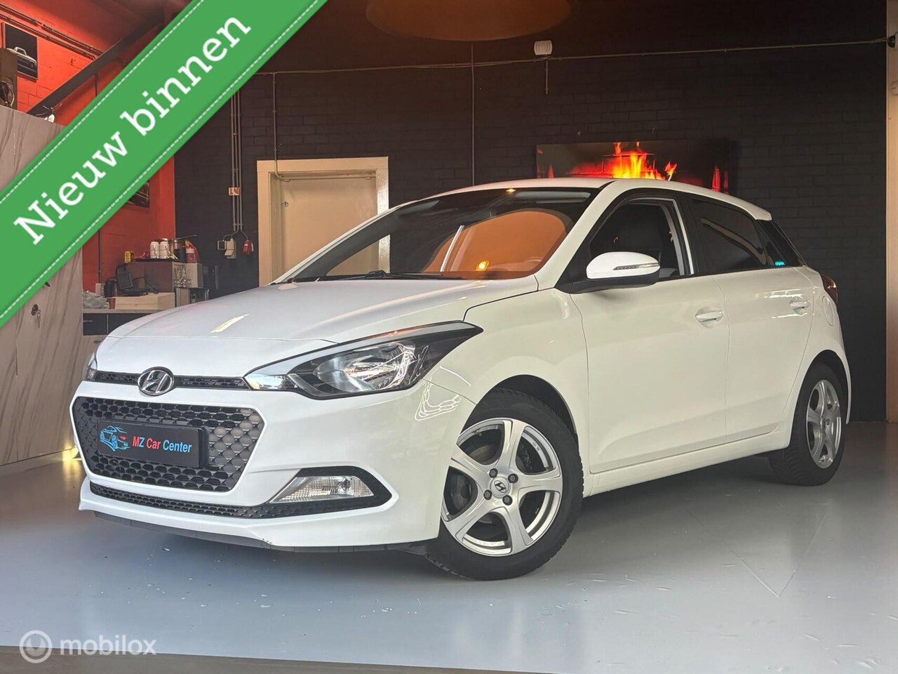 Hyundai i20 - 1.2 |84PK |Airco |LM Velgen| 5-DRS |Nieuwe APK| - AutoWereld.nl