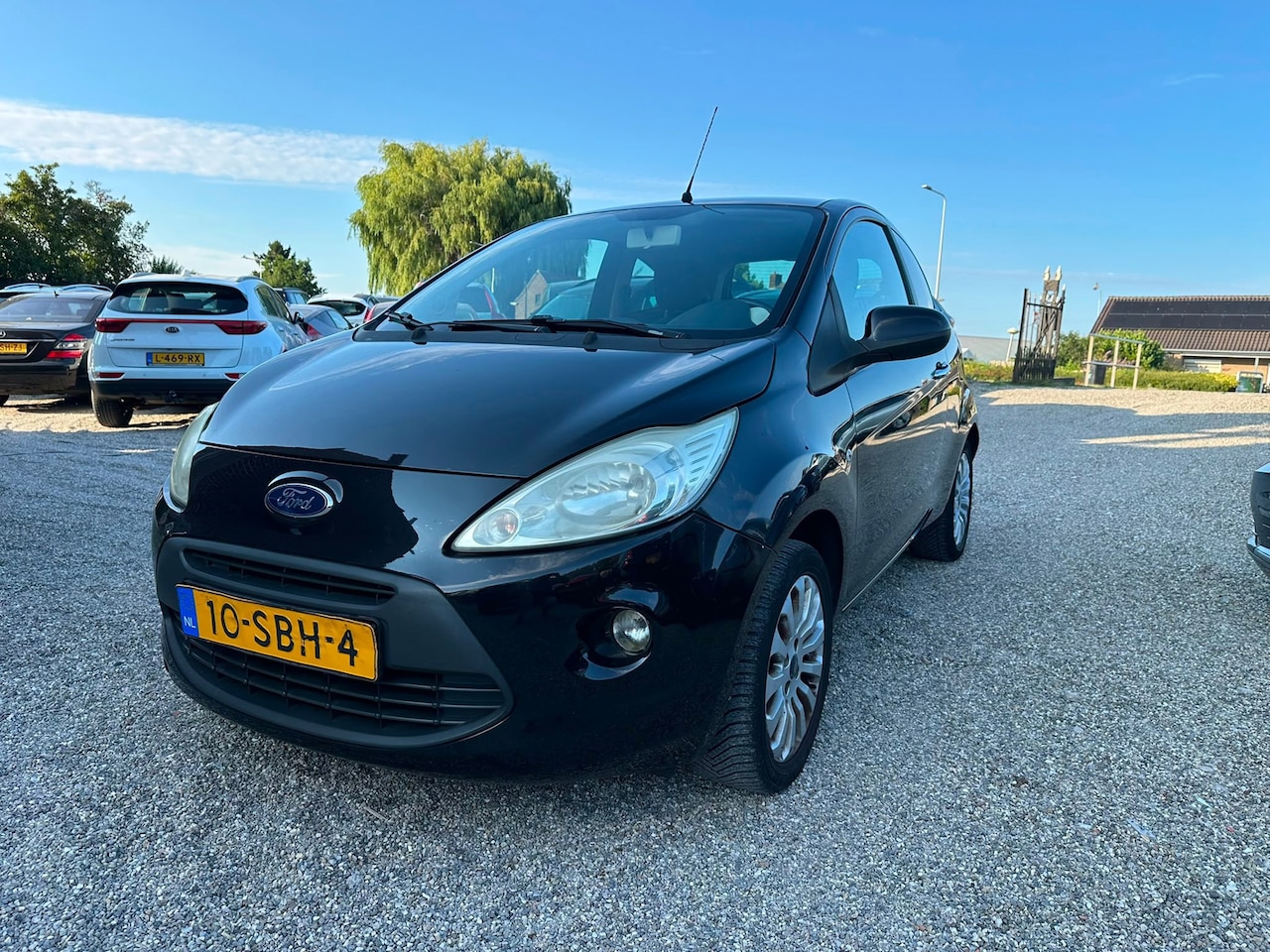 Ford Ka - 1.2 Titanium X start/stop 83500km NAP Airco Nette Auto - AutoWereld.nl