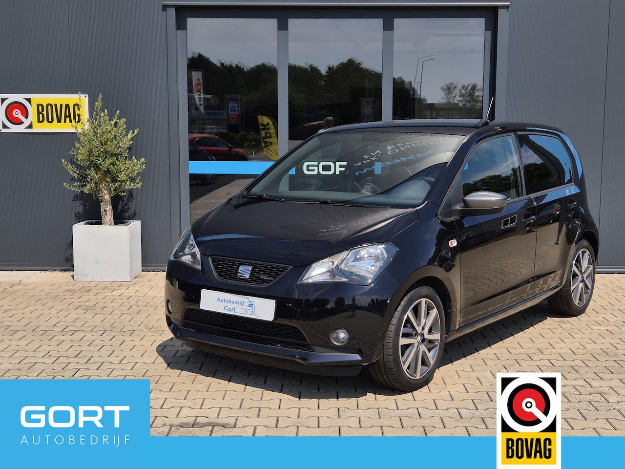 SEAT Mii - 1.0 FR Sportieve auto!! - AutoWereld.nl