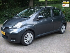 Toyota Aygo - 1.0-12V Comfort Navigator airco 173 dkm NAP 5 drs antraciet grijs NL auto