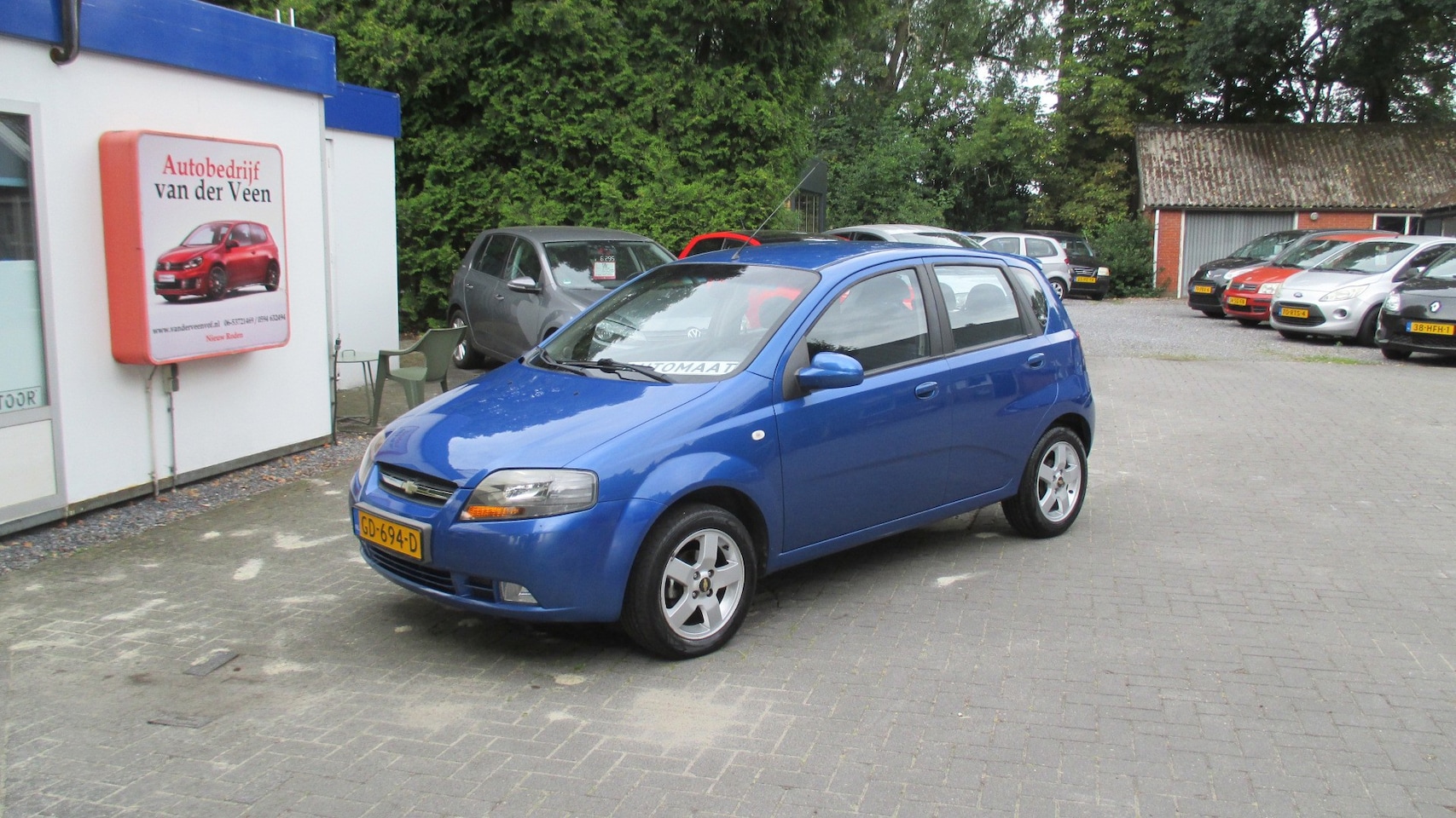 Chevrolet Kalos - 1.4-16V Class 1.4-16V Class - AutoWereld.nl
