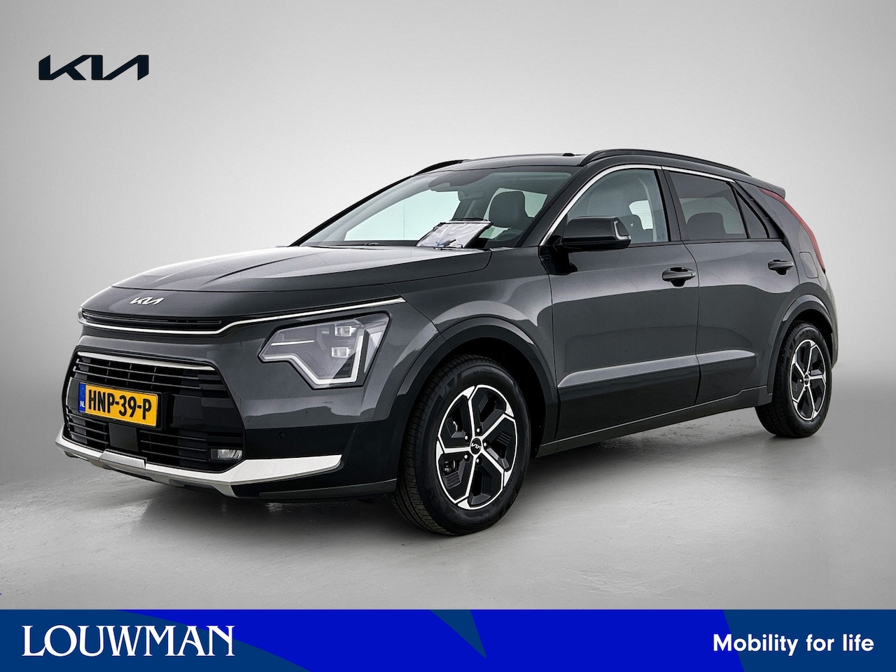 Kia Niro - 1.6 GDi Hybrid DynamicPlusLine Stoelverwarming | Stuurverwarming | Head-Up display | Schui - AutoWereld.nl
