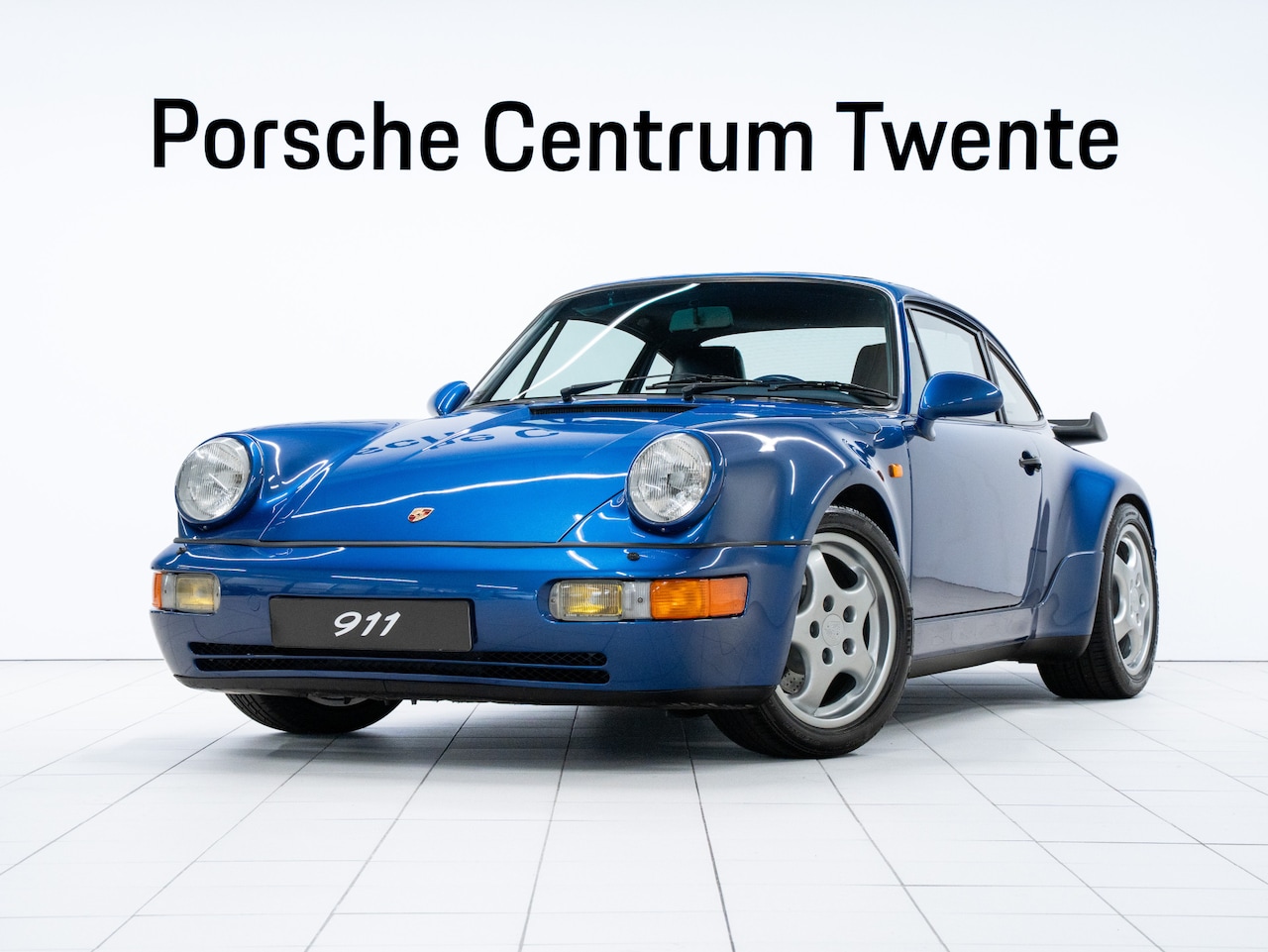 Porsche 911 - Turbo Coupé - AutoWereld.nl
