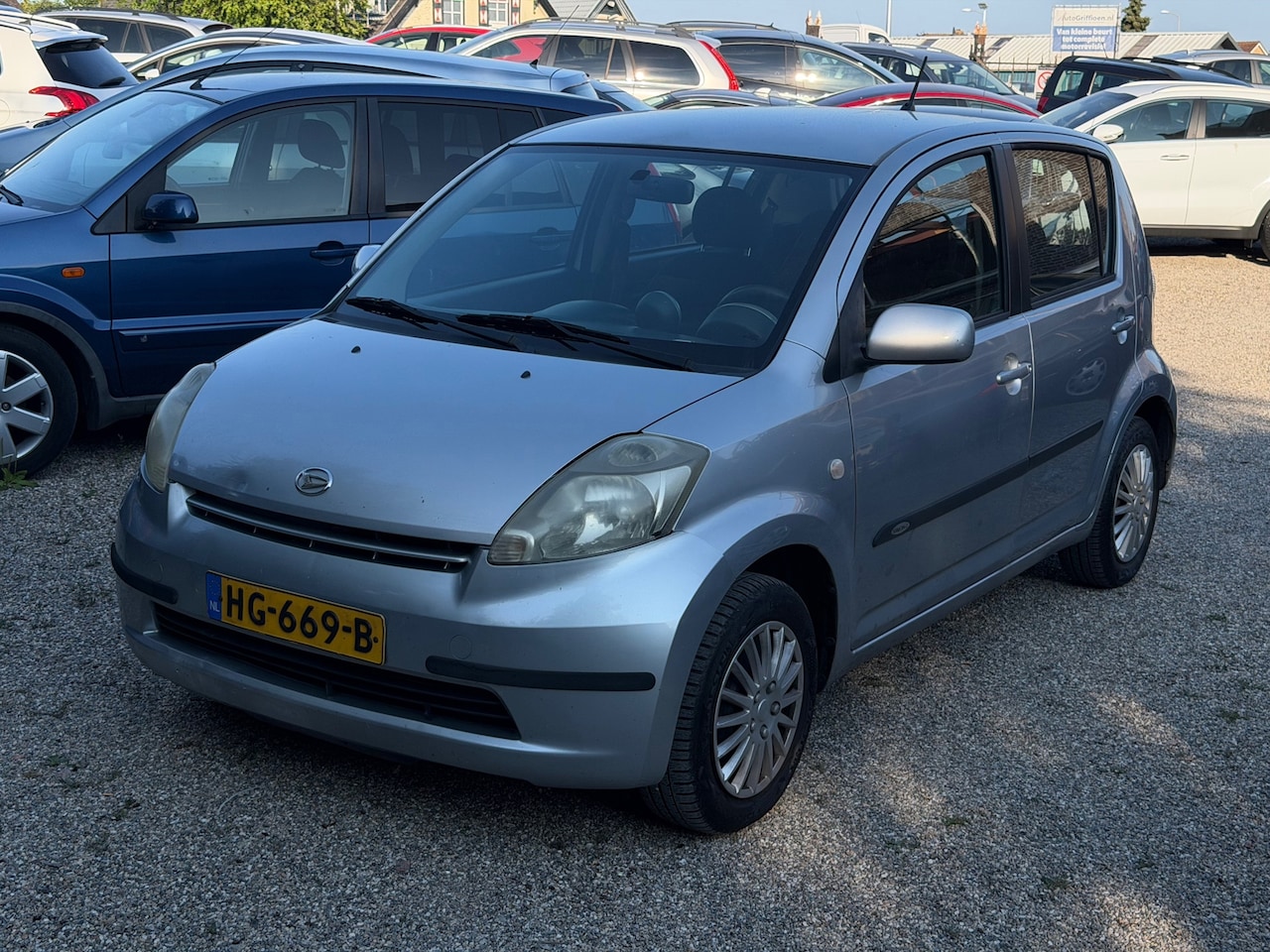 Daihatsu Sirion 2 - 1.3-16V Comfort Automaat Airco Rijdt en Schakelt goed Betrouwbaar - AutoWereld.nl