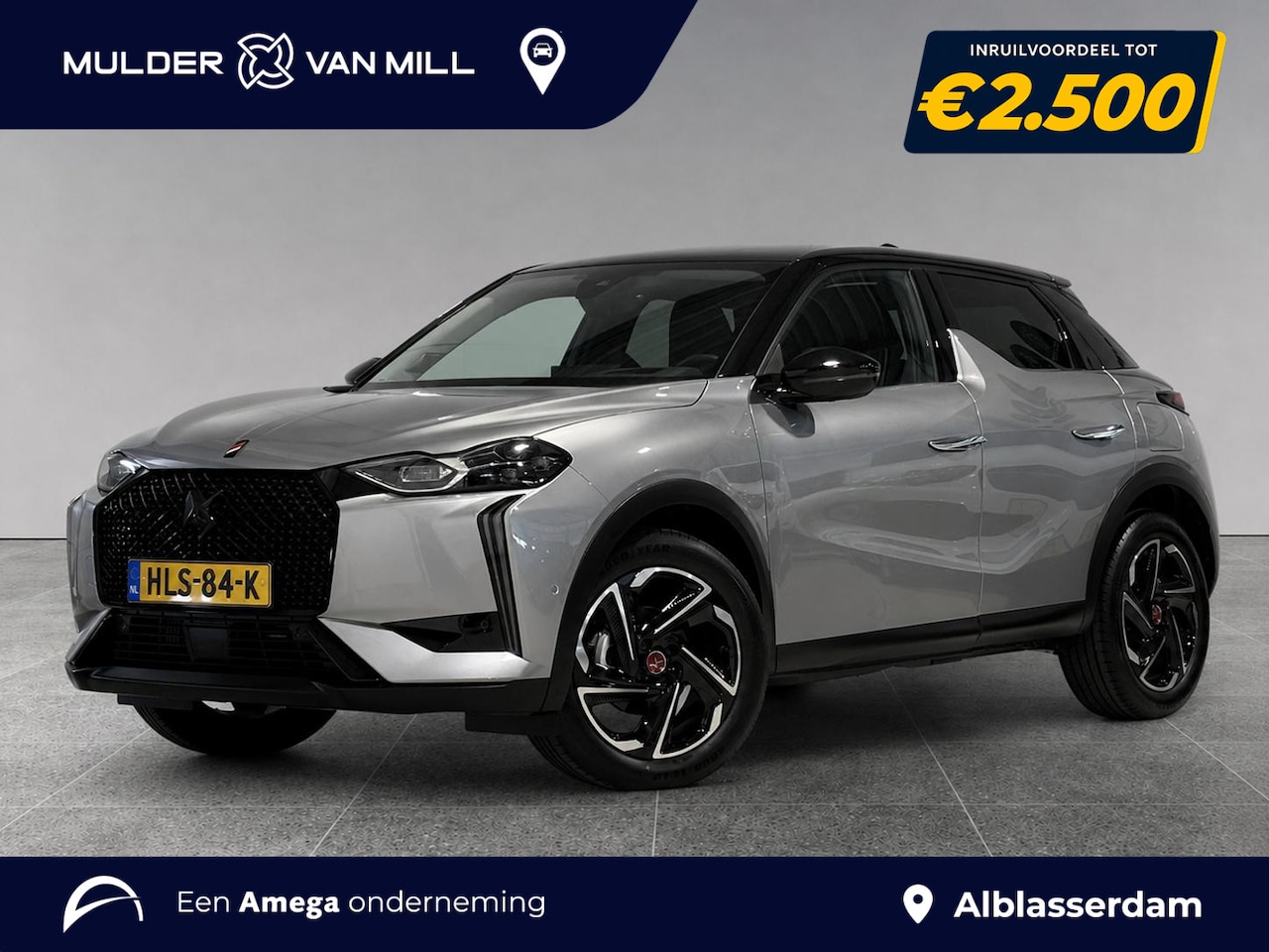 DS 3 - Performance Line+ 1.2 Turbo 130pk EAT8 | MATRIX LED | 360° CAMERA | NAVI | ADAPTIVE CRUISE - AutoWereld.nl