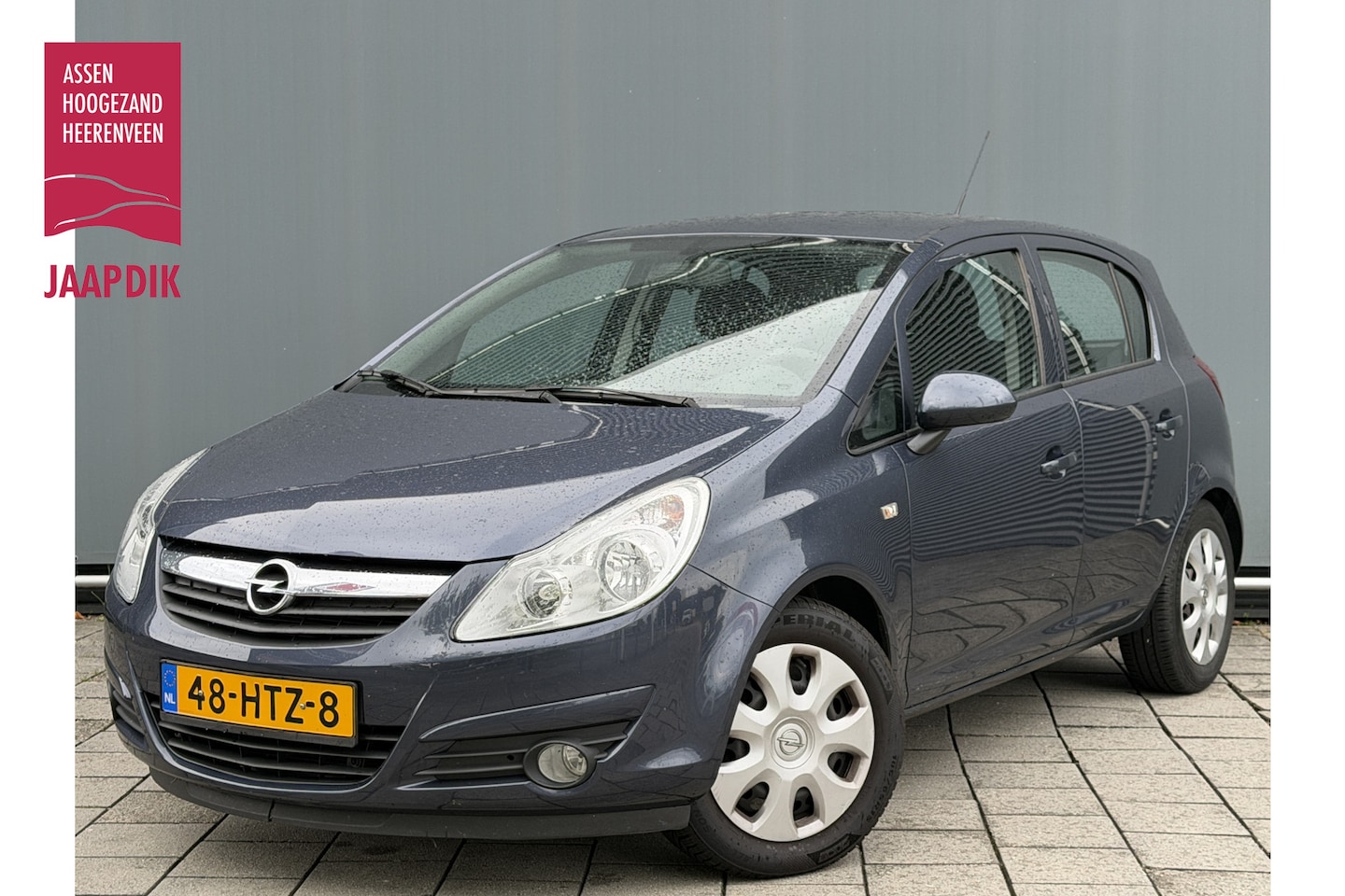 Opel Corsa - BWJ 2009 | 1.2-16V 81PK Enjoy AUTOMAAT | TREKHAAK | AIRCO | CRUISE | RADIO/CD-MP3 | EL PAK - AutoWereld.nl