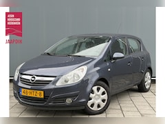 Opel Corsa - BWJ 2009 | 1.2-16V 81PK Enjoy AUTOMAAT | TREKHAAK | AIRCO | CRUISE | RADIO/CD-MP3 | EL PAK