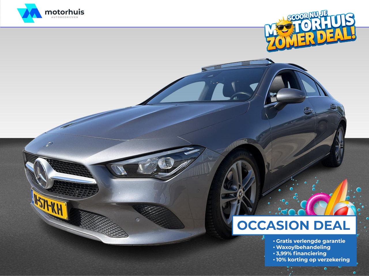 Mercedes-Benz CLA-Klasse - 200 Business Solution | Achteruitrijcamera | DAB ontvanger | Parkeersensor achter - AutoWereld.nl