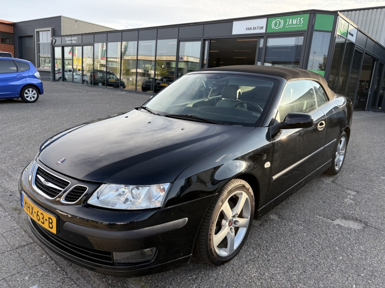 Saab 9-3 Cabrio - 1.8t Vector TX L. Ed - AutoWereld.nl