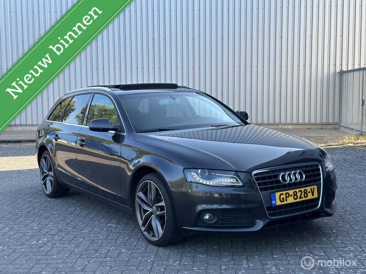Audi A4 Avant - 1.8 TFSI Pro Line Business Pano - AutoWereld.nl