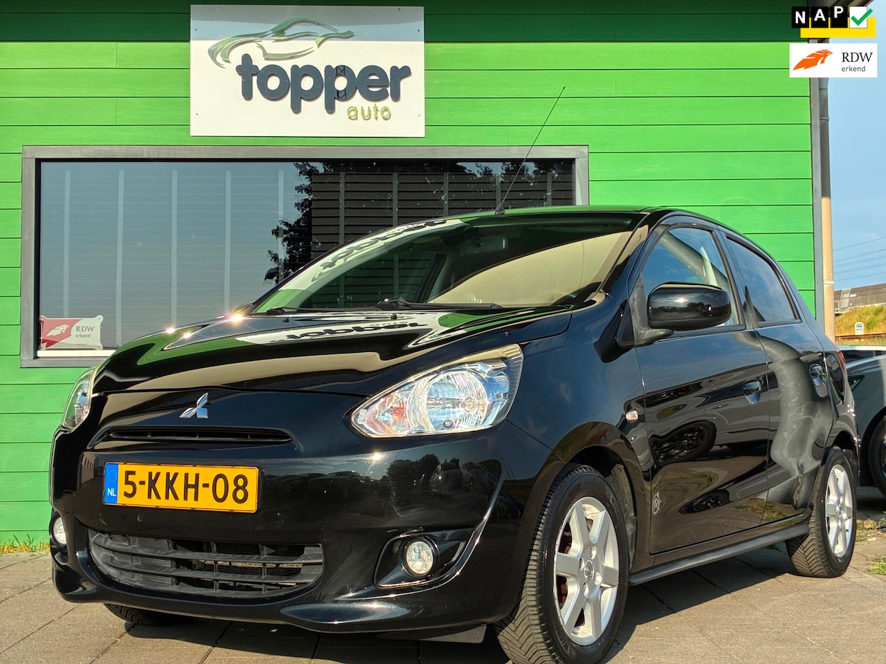 Mitsubishi Space Star - 1.0 Intense|2e Eigenaar|Climatronic|Elektr.ramen|Nieuwe APK|NAP| - AutoWereld.nl