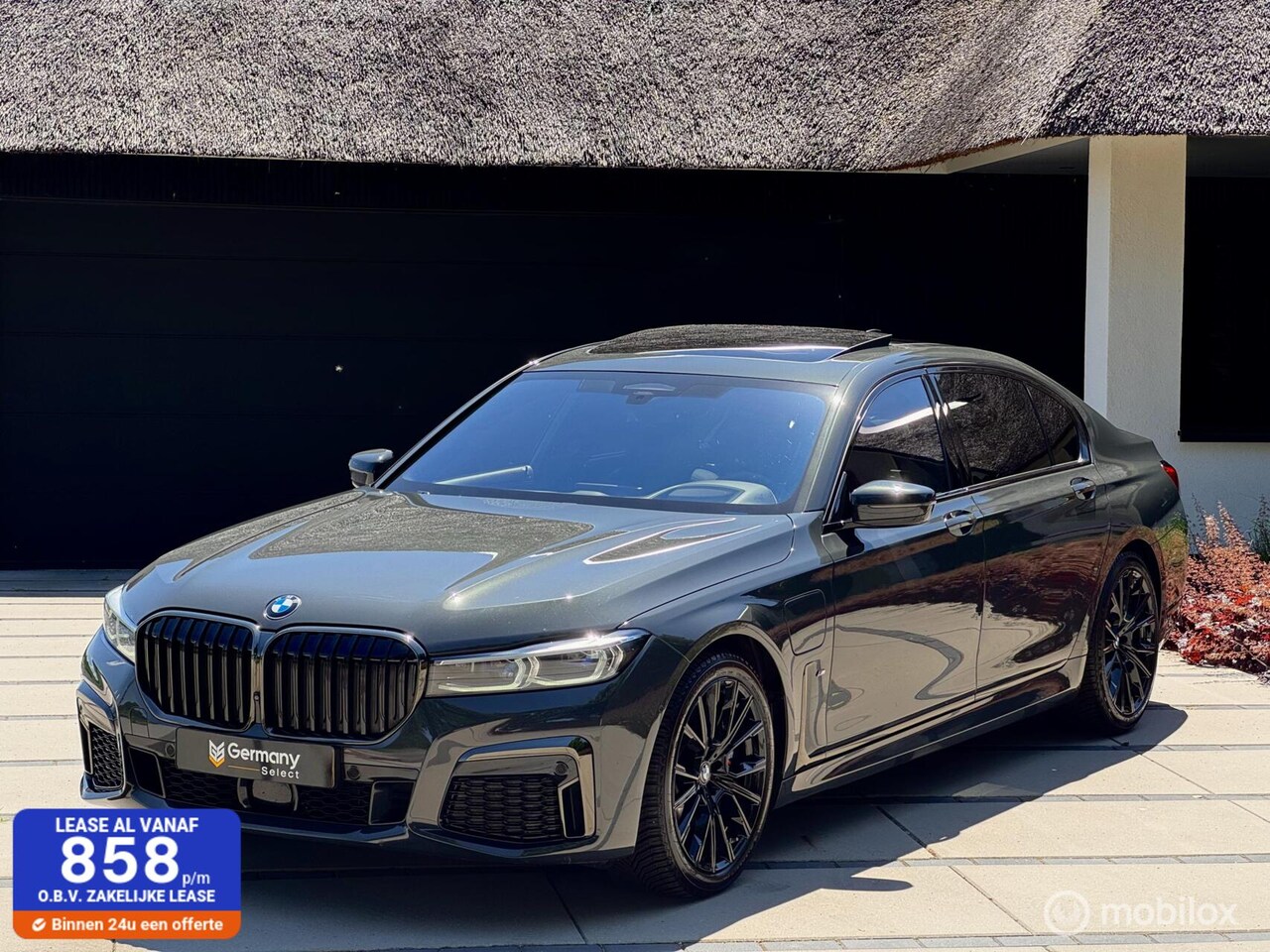 BMW 7-serie - 745Le LWB M-Sport / Bowers&Wilkins / Skylounge - AutoWereld.nl
