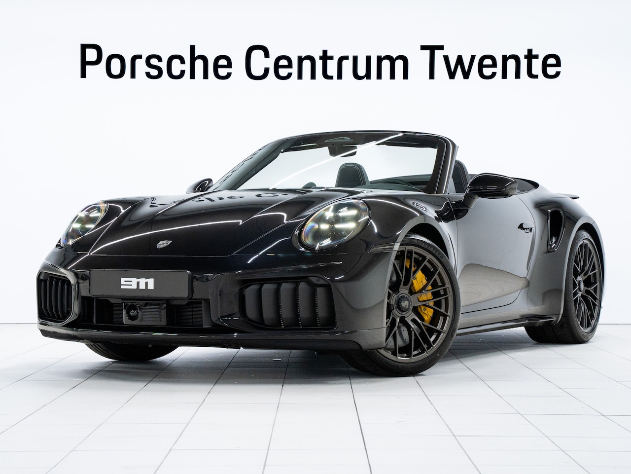 Porsche 911 Cabrio - Turbo S - AutoWereld.nl