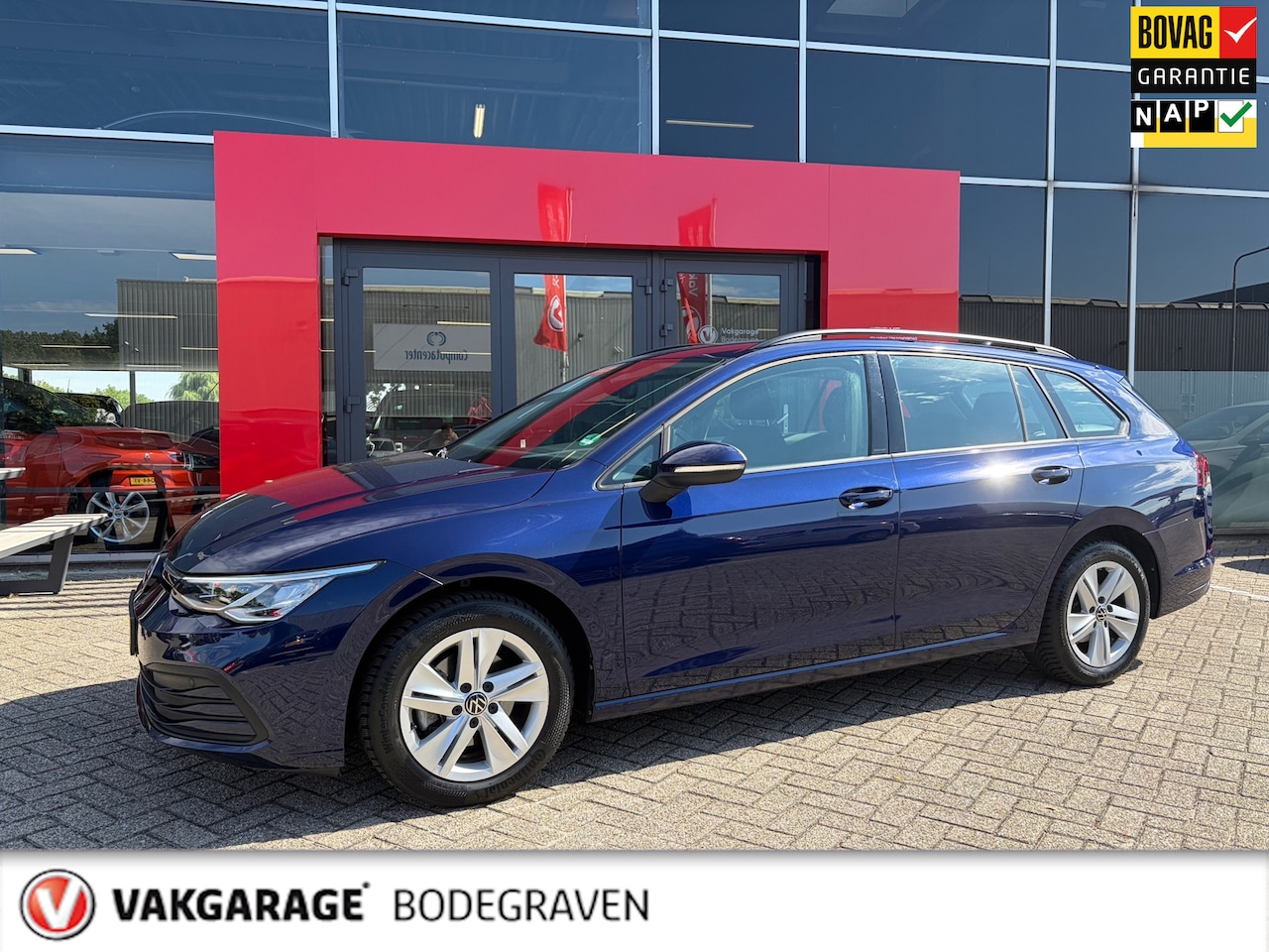 Volkswagen Golf Variant - 1.0 eTSI Life 1.0 eTSI Life - AutoWereld.nl