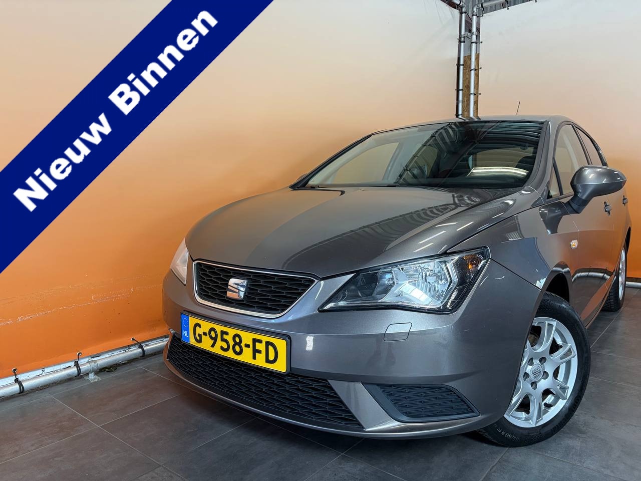 SEAT Ibiza - 1.2 TSI FR navi carplay | lmv | stoelverw | clima - AutoWereld.nl