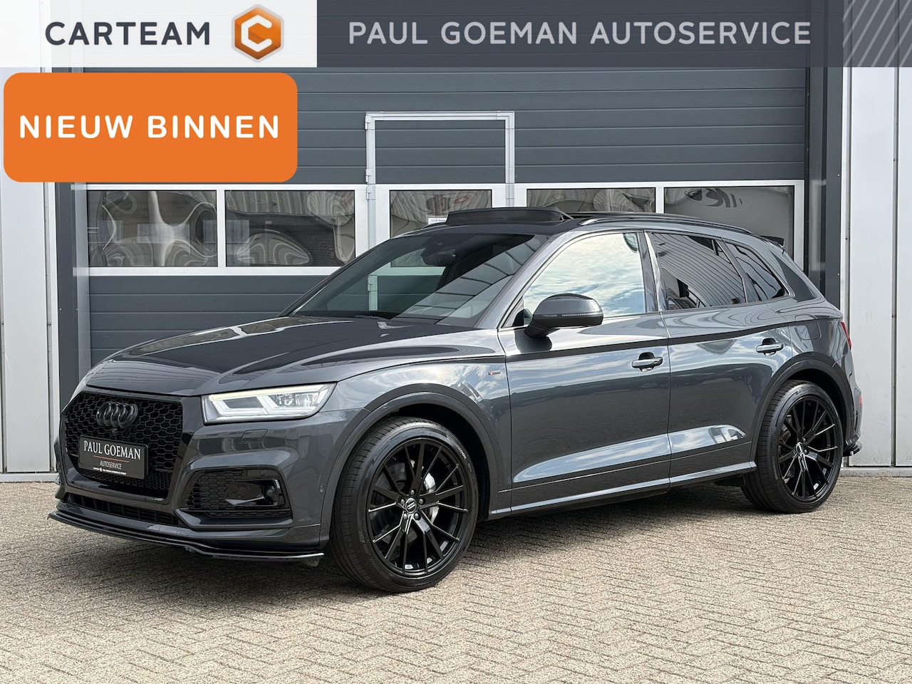 Audi Q5 - 55 TFSI e quattro Competition | Head-Up | Pano | Lucht vering | Keyless | RS stoelen | Ful - AutoWereld.nl