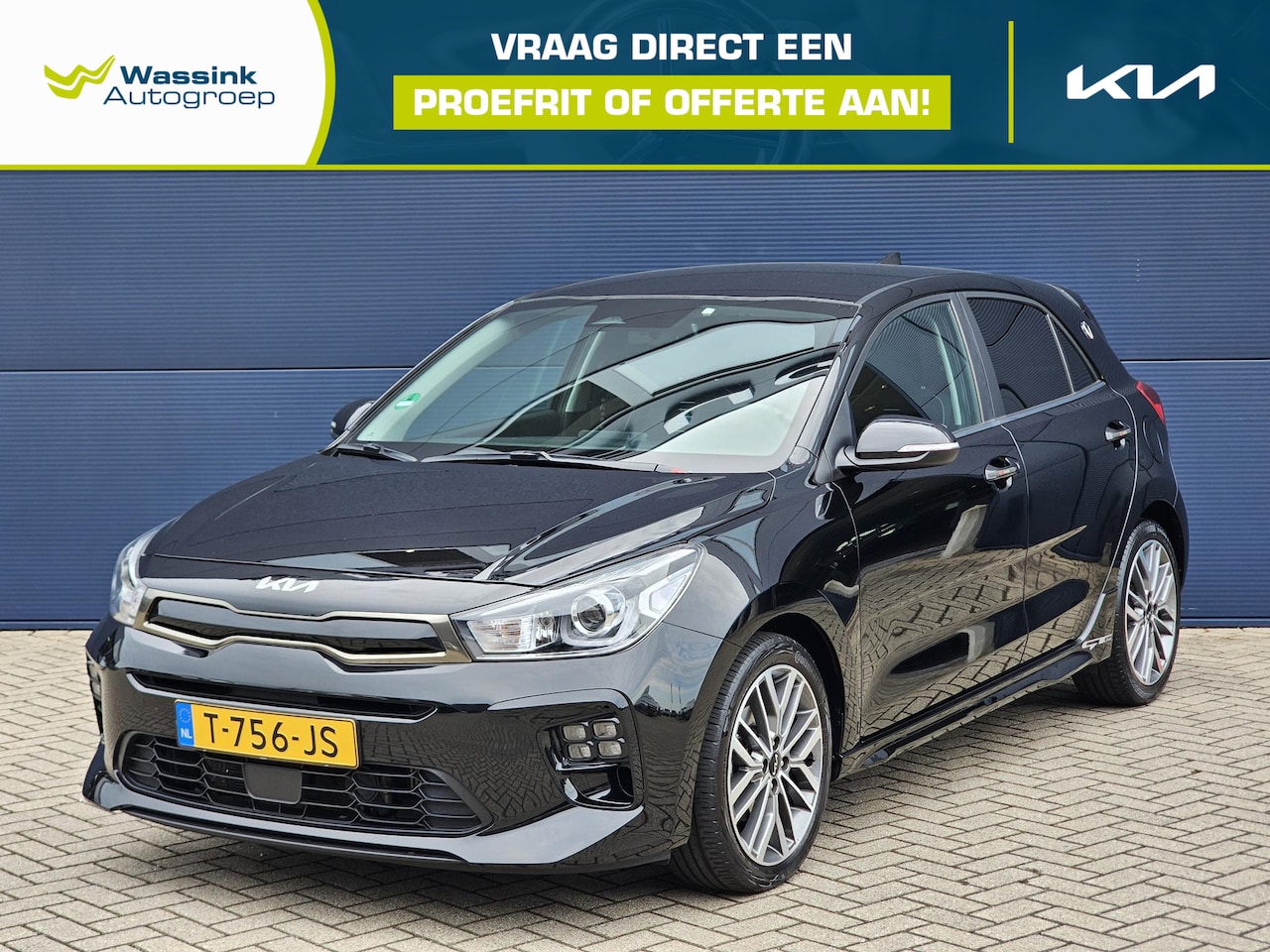 Kia Rio - 1.0 T-GDi MHEV GT-Line | Trekhaak | Stoelverwarming | Camera | Climate Control | Apple Car - AutoWereld.nl