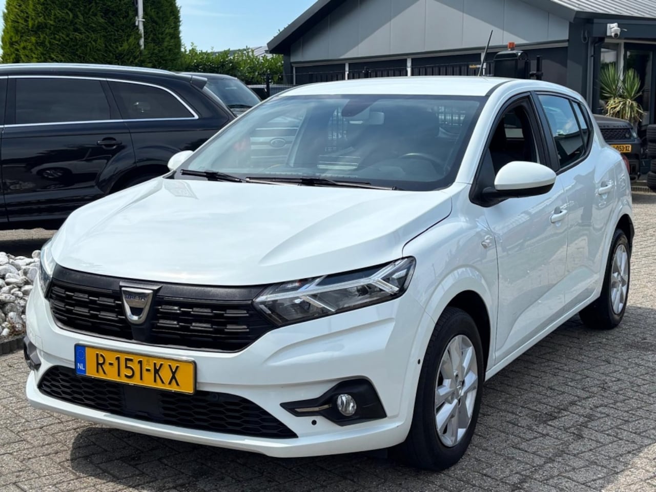 Dacia Sandero - 1.0 TCE Bifuel LPG 2022 5-Deurs Airco BTW Wit - AutoWereld.nl