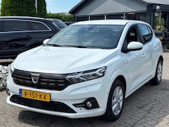 Dacia Sandero - 1.0 TCE Bifuel LPG 2022 5-Deurs Airco BTW Wit