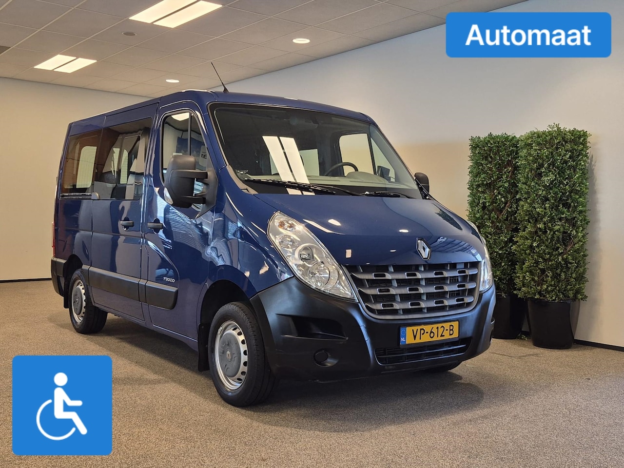 Renault Master - L1H1 Rolstoelbus Automaat (airco) - AutoWereld.nl