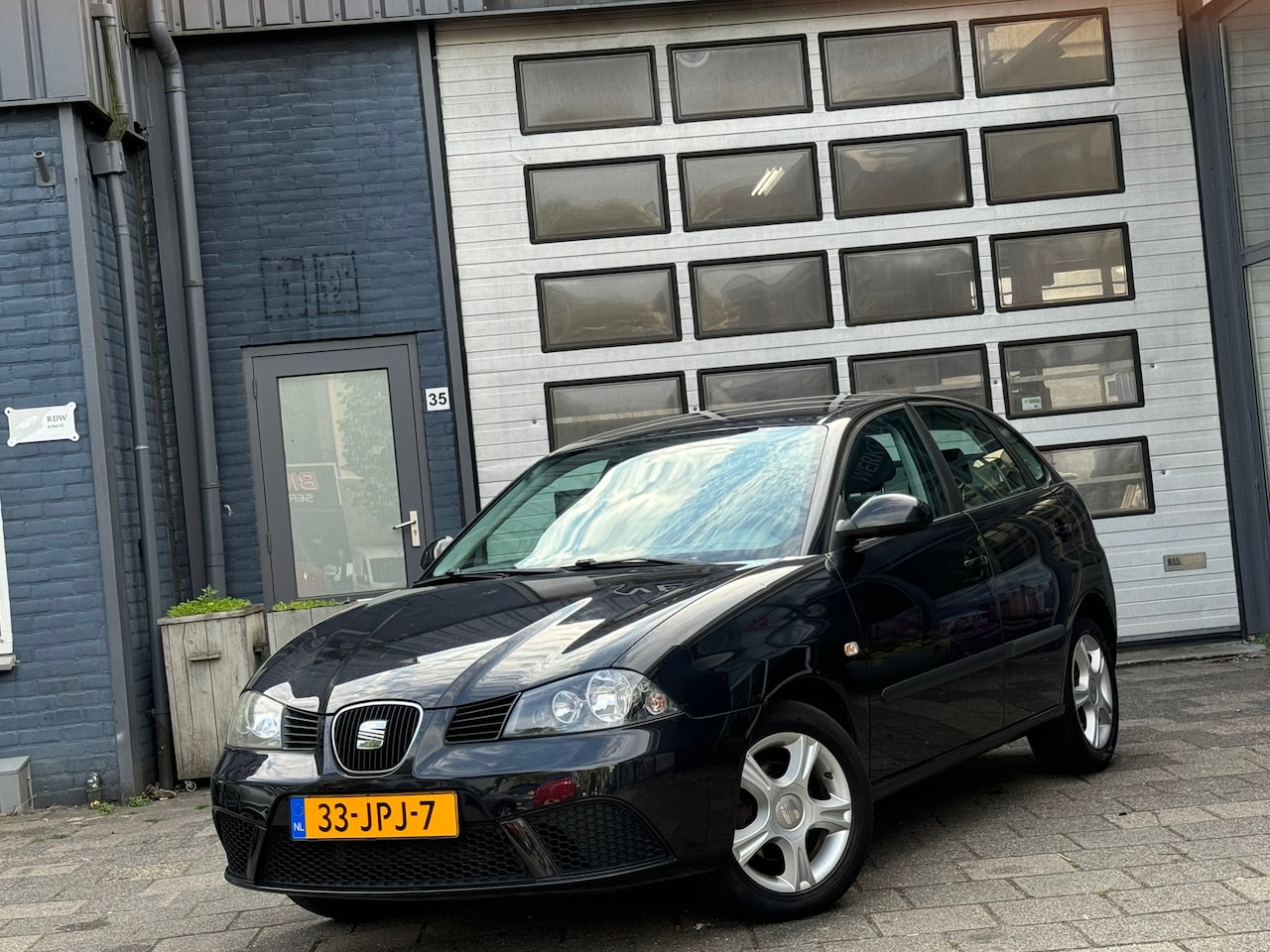 SEAT Ibiza - 1.4 Beat | Elek-Pakket | Airco | Cruise | N.A.P - AutoWereld.nl