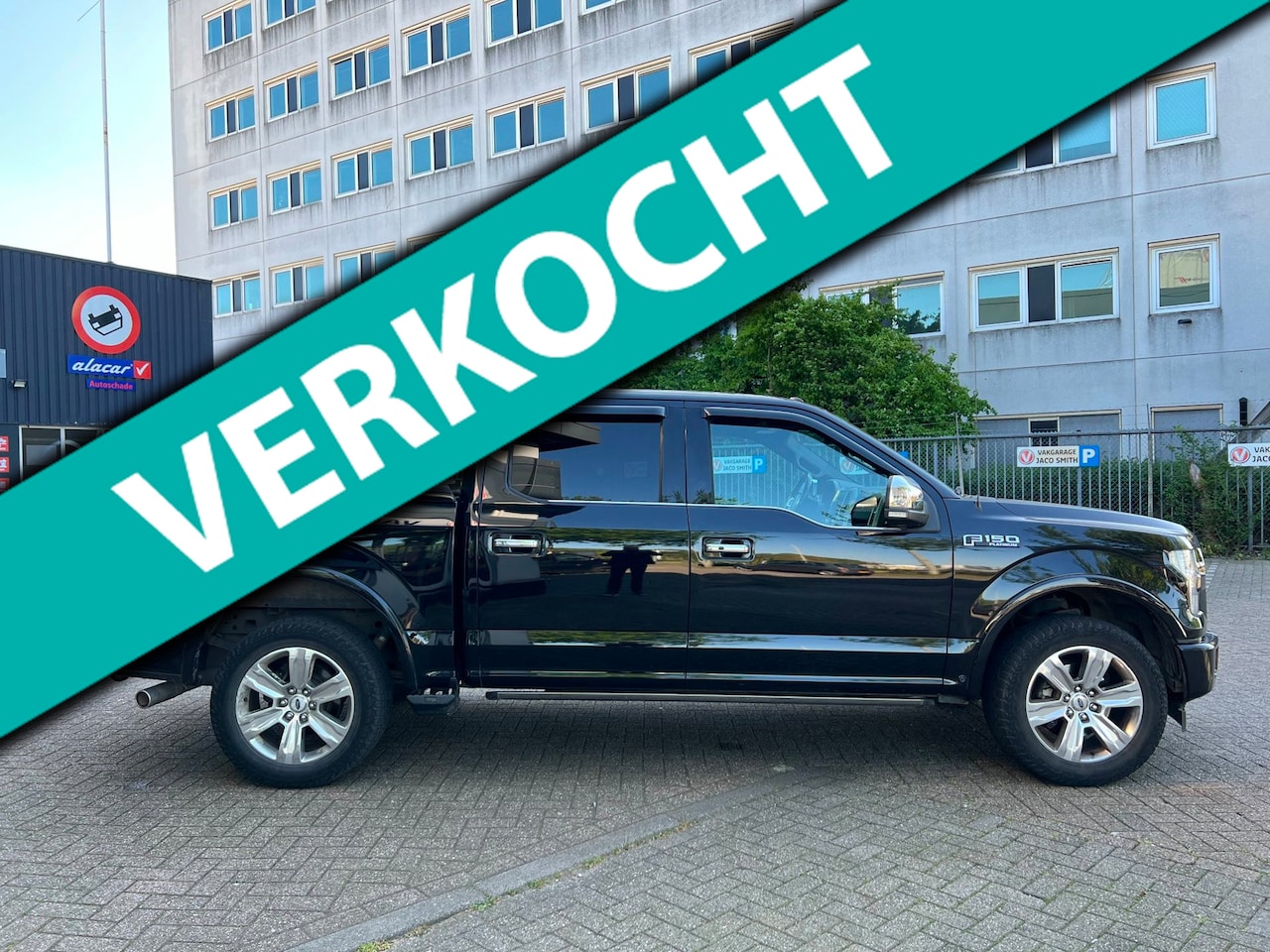 Ford F150 - USA 5.0 V8 SuperCrew PLATINUM - AutoWereld.nl