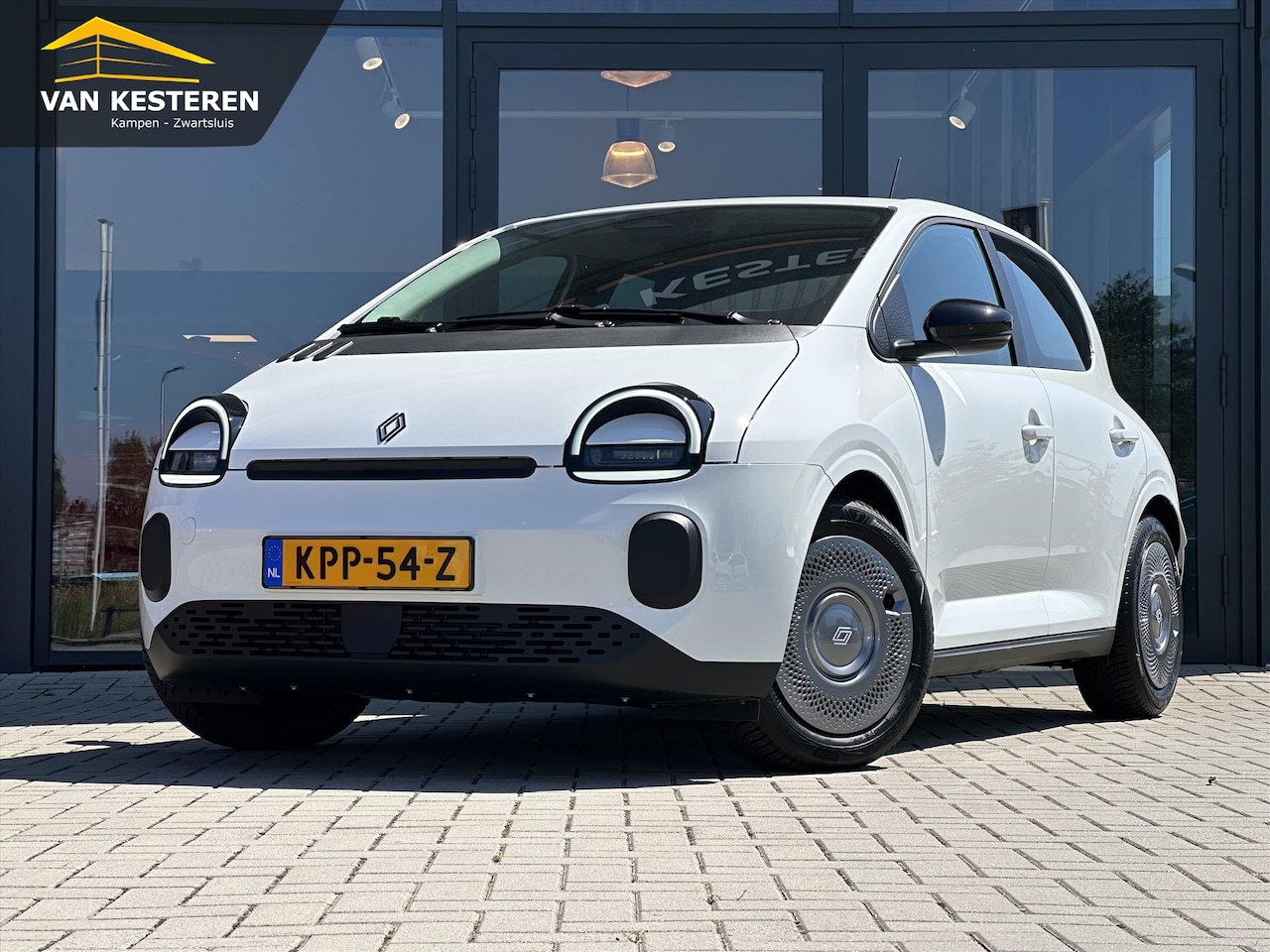 Renault Twingo - E-Tech Electric Evolution 82pk | V2G | CSS Lader | LED | Carplay | All-Season banden | NL - AutoWereld.nl