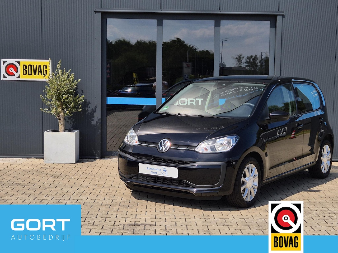 Volkswagen Up! - 1.0 Keurige Auto! spotgoedkoop in verbruik !! - AutoWereld.nl
