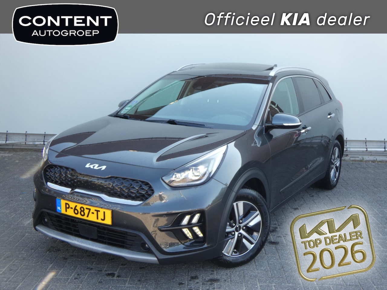 Kia Niro - 1.6 GDi Hybrid 141pk DCT6 ExecutiveLine - AutoWereld.nl