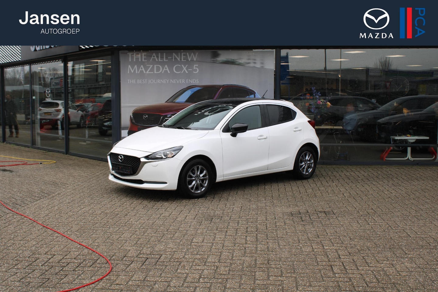 Mazda 2 - 1.5 Skyactiv-G Comfort 1.5 Skyactiv-G Comfort , Automaat, Zwart Dak + Spiegels,15 inch LMV, PDC, Clima, Stoelverw - AutoWereld.nl
